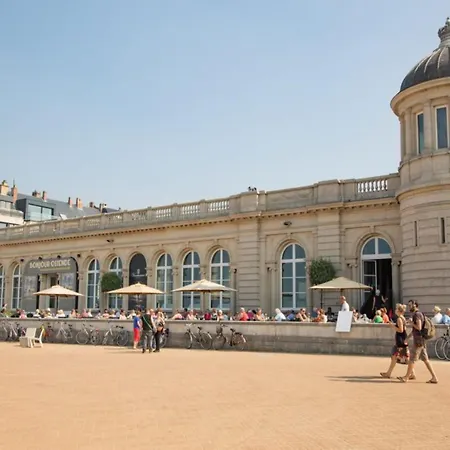 דירה With Terrace In Ostend, Cleaning Included
