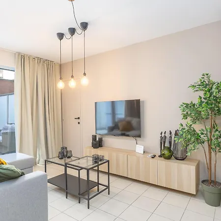 דירה With Terrace In Ostend, Cleaning Included