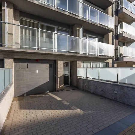 דירה With Terrace In Ostend, Cleaning Included *