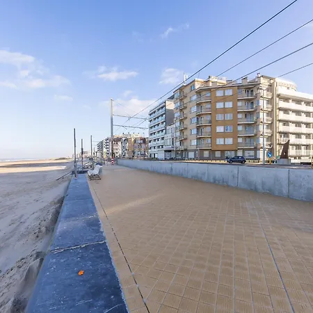 דירה With Terrace In Ostend, Cleaning Included אוסטנדה
